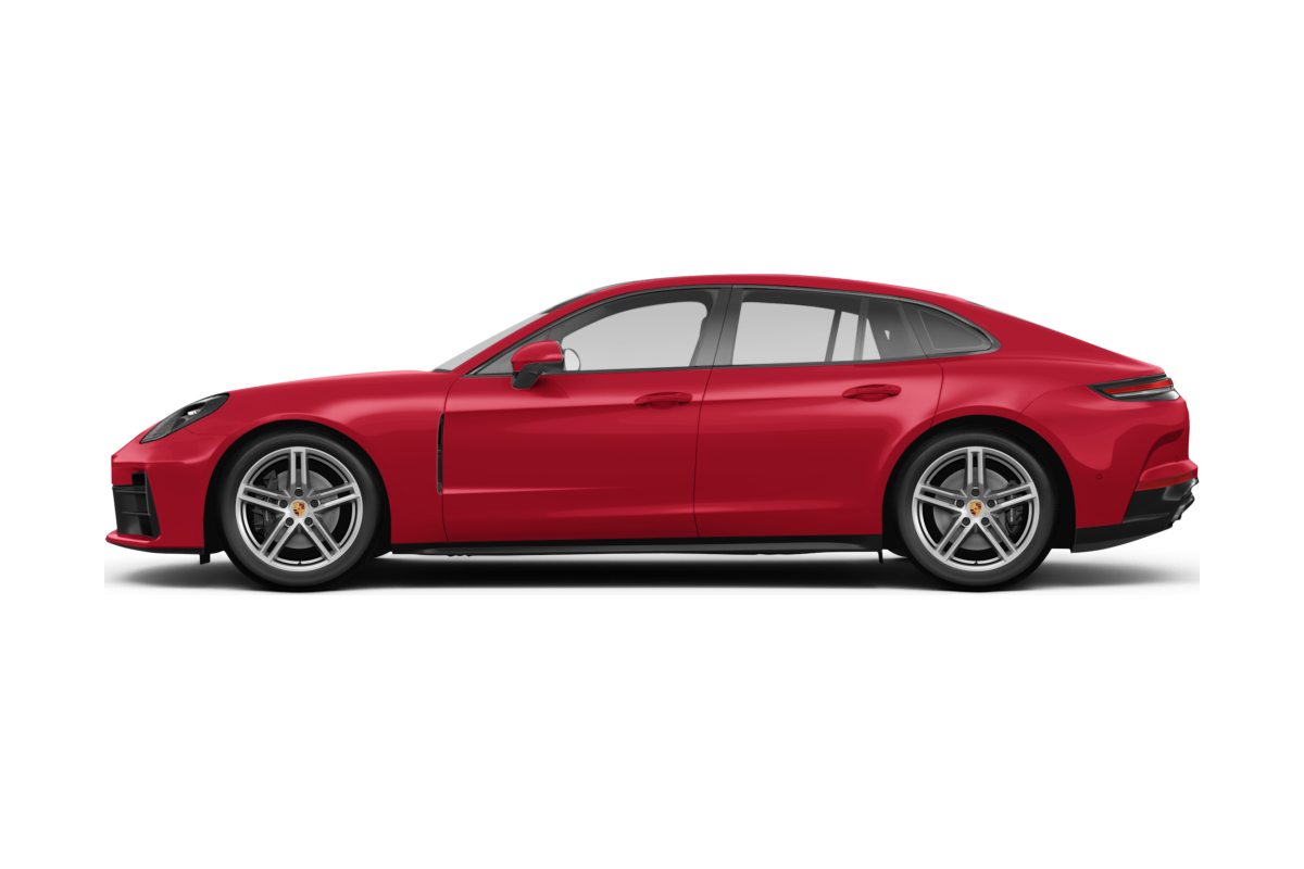 Porsche Panamera - Side view Porsche Panamera - Side view